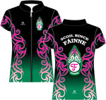 Scoil Rince Fainne Zip Jig top
